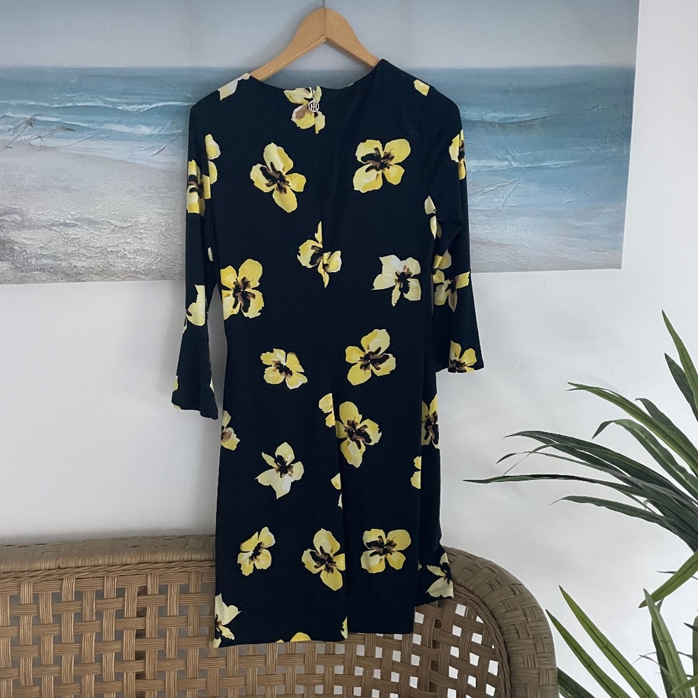 Spring floral dress